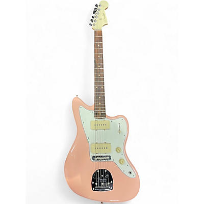 Used Fender Player Jazzmaster Shell Pink Solid Body Electric Guitar