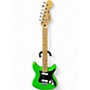 Used Fender Player Lead II Apple Green Solid Body Electric Guitar Apple Green