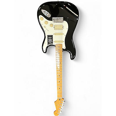 Used Fender Player Lead II Black Solid Body Electric Guitar
