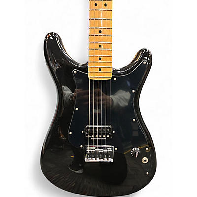 Used Fender Player Lead II Black Solid Body Electric Guitar