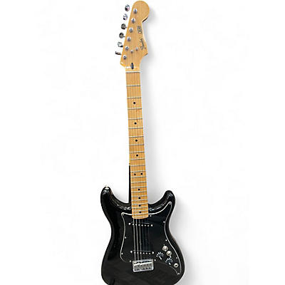 Used Fender Player Lead II Black Solid Body Electric Guitar