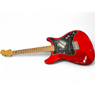 Used Fender Player Lead II Candy Apple Red Solid Body Electric Guitar