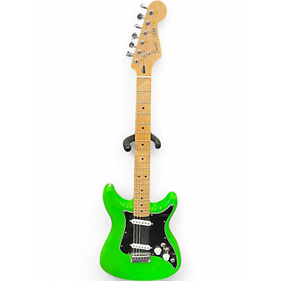 Used Fender Player Lead II GREEN Solid Body Electric Guitar