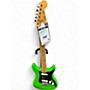 Used Fender Player Lead II Lime Green Solid Body Electric Guitar Lime Green