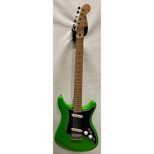 Fender Used Fender Player Lead II Neon Green Solid Body Electric Guitar Neon Green