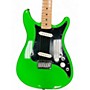 Used Fender Player Lead II Neon Green Solid Body Electric Guitar Neon Green