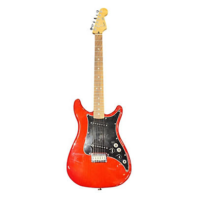 Fender Used Fender Player Lead II Red Solid Body Electric Guitar