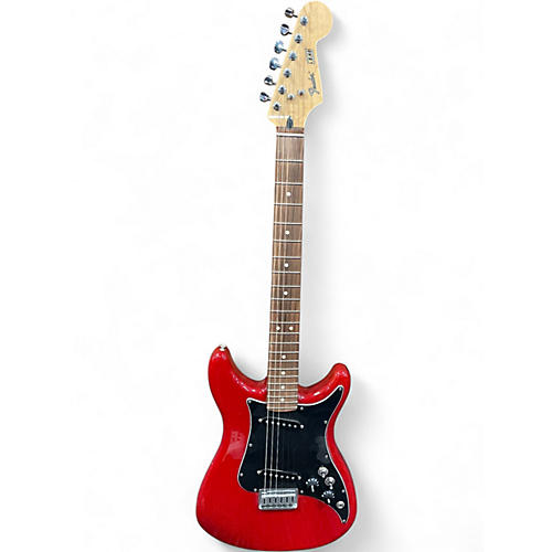 Used Fender Player Lead II Trans Crimson Red Solid Body Electric Guitar Trans Crimson Red