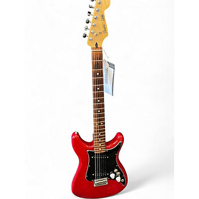 Used Fender Player Lead II Wine Red Solid Body Electric Guitar