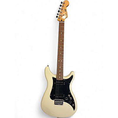 Used Fender Player Lead III Alpine White Solid Body Electric Guitar