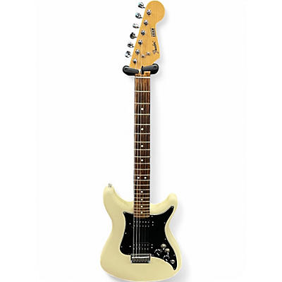 Used Fender Player Lead III Antique White Solid Body Electric Guitar