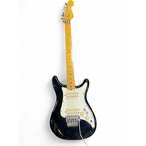 Used Fender Player Lead III Black Solid Body Electric Guitar Black