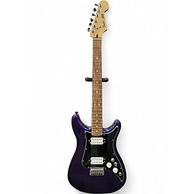 Used Fender Player Lead III Metallic Purple Solid Body Electric Guitar