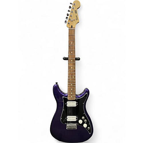 Used Fender Player Lead III Metallic Purple Solid Body Electric Guitar Metallic Purple