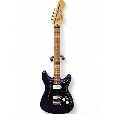 Fender Used Fender Player Lead III Purple Solid Body Electric Guitar