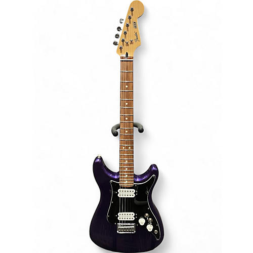 Fender Used Fender Player Lead III Purple Solid Body Electric Guitar Purple