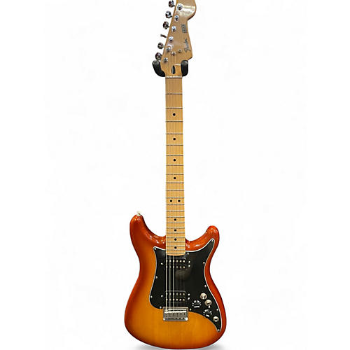 Used Fender Player Lead III Sienna Sunburst Solid Body Electric Guitar Sienna Sunburst