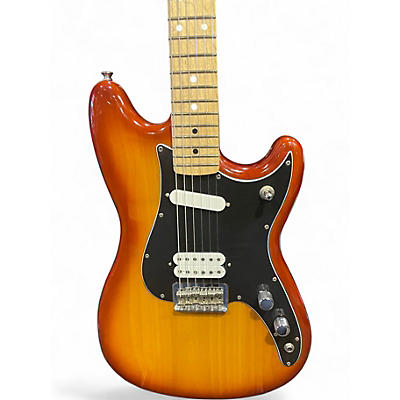 Used Fender Player Lead III Sienna Sunburst Solid Body Electric Guitar