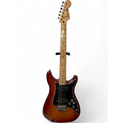 Used Fender Player Lead III Sienna Sunburst Solid Body Electric Guitar