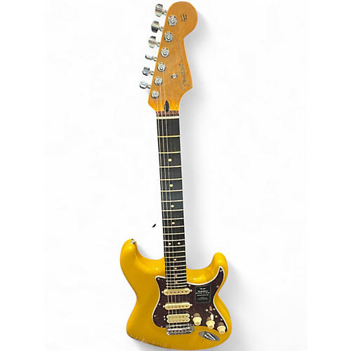 Used Fender Player Modified Stratocaster Sunshine Yellow Solid Body Electric Guitar Sunshine Yellow