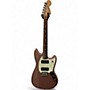 Used Fender Player Mustang 90 Burgundy Mist Metallic Solid Body Electric Guitar Burgundy Mist Metallic