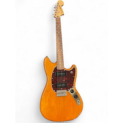 Used Fender Player Mustang 90 Natural Solid Body Electric Guitar