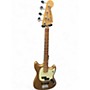 Used Fender Player Mustang Bass PJ Firemist Gold Electric Bass Guitar Firemist Gold