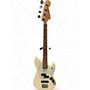 Used Fender Used Fender Player Mustang Bass PJ Olympic White Electric Bass Guitar Olympic White