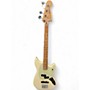 Used Fender Player Mustang Bass PJ Olympic White Electric Bass Guitar Olympic White