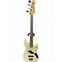 Used Fender Player Mustang Bass PJ Olympic White Electric Bass Guitar Olympic White