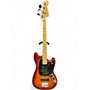 Used Fender Player Mustang Bass PJ Sienna Burst Electric Bass Guitar Sienna Burst