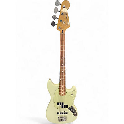 Used Fender Player Mustang Bass PJ Sonic Blue Electric Bass Guitar