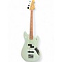 Used Fender Player Mustang Bass PJ Sonic Blue Electric Bass Guitar Sonic Blue