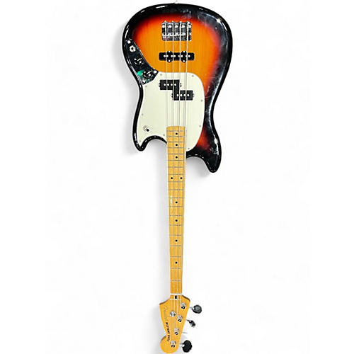 Fender Used Fender Player Mustang Bass PJ Tobacco Sunburst Electric Bass Guitar Tobacco Sunburst