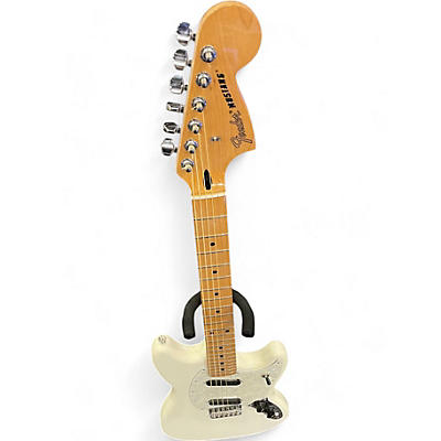 Fender Used Fender Player Mustang Olympic White Solid Body Electric Guitar