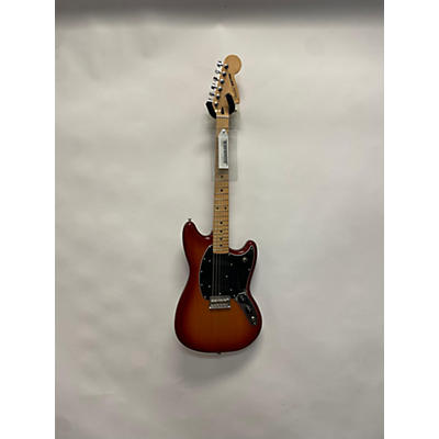 Fender Used Fender Player Mustang Sienna Sunburst Solid Body Electric Guitar