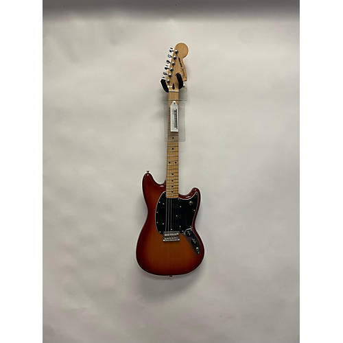 Fender Used Fender Player Mustang Sienna Sunburst Solid Body Electric Guitar Sienna Sunburst