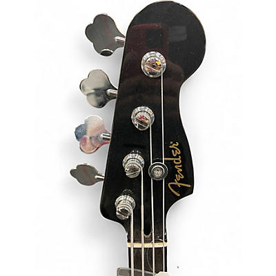 Used Fender Player P Bass Ebony Electric Bass Guitar