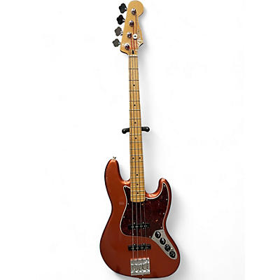 Fender Used Fender Player Plus Active Jazz Bass AGED CANDY APPLE RED Electric Bass Guitar