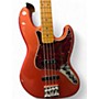 Used Fender Player Plus Active Jazz Bass AGED CAndy apple red Electric Bass Guitar AGED CAndy apple red