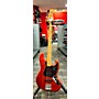 Used Fender Used Fender Player Plus Active Jazz Bass Aged Candy Apple Red Electric Bass Guitar aged candy apple red