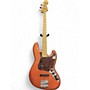 Used Fender Player Plus Active Jazz Bass Aged Candy Apple Red Electric Bass Guitar Aged Candy Apple Red