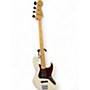 Used Fender Player Plus Active Jazz Bass Antique White Electric Bass Guitar Antique White