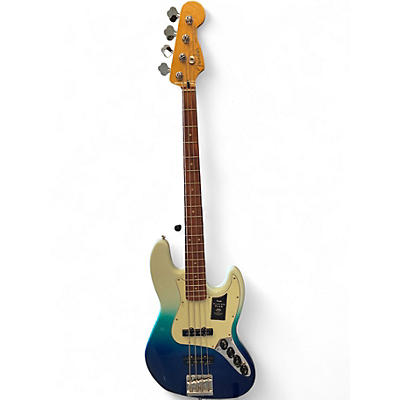 Used Fender Player Plus Active Jazz Bass BELAIR BLUE Electric Bass Guitar