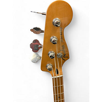 Fender Used Fender Player Plus Active Jazz Bass BURNT CANDY APPLE RED Electric Bass Guitar