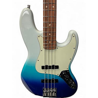 Used Fender Player Plus Active Jazz Bass Bel Air Blue  Electric Bass Guitar