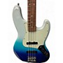 Used Fender Player Plus Active Jazz Bass Bel Air Blue  Electric Bass Guitar Bel Air Blue