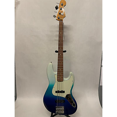 Fender Used Fender Player Plus Active Jazz Bass Belair Blue Electric Bass Guitar