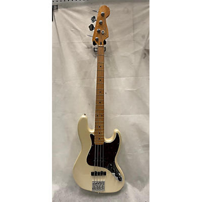 Fender Used Fender Player Plus Active Jazz Bass Black Electric Bass Guitar