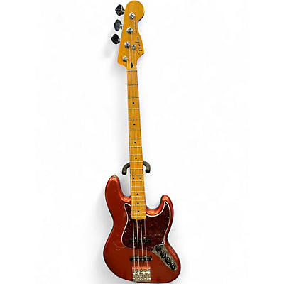 Used Fender Player Plus Active Jazz Bass Candy Apple Red Metallic Electric Bass Guitar